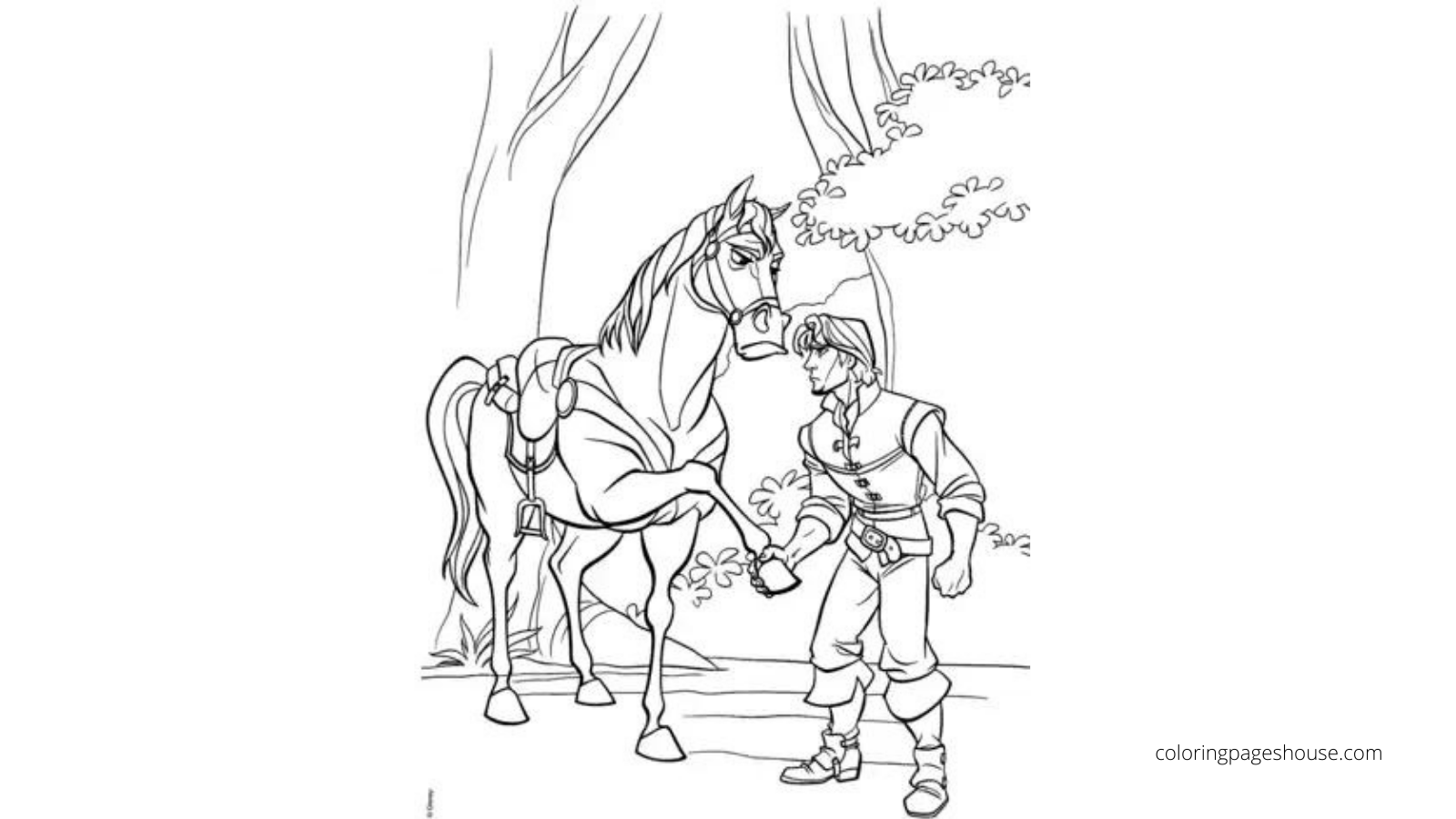 Techno gamer on x flynn and maximus free coloring page follow us to get more free printable coloring pages httpstcoraguvlyxt flynn maximus coloringpages coloringpagesforadults coloringpagesforkids coloringbook coloring disney cartoon
