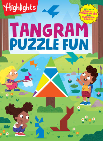 Tangram puzzle fun by highlights penguin random house nada