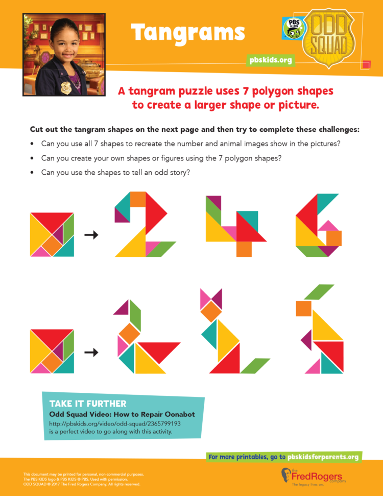 Tangrams kids coloring pages kids for parents