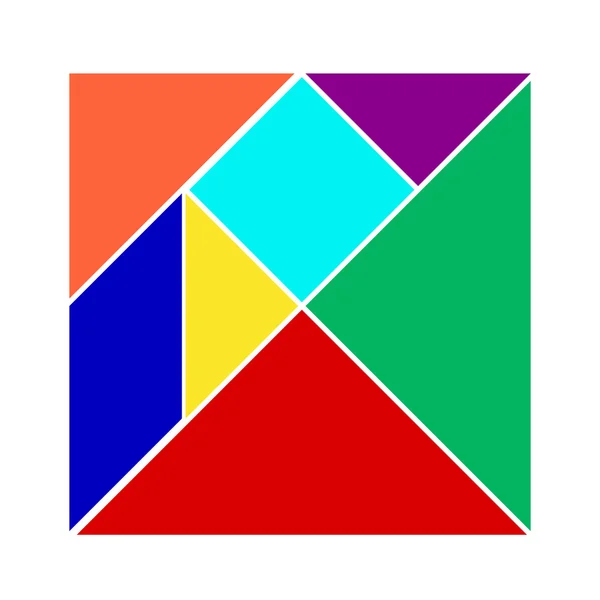 Tangram vector images