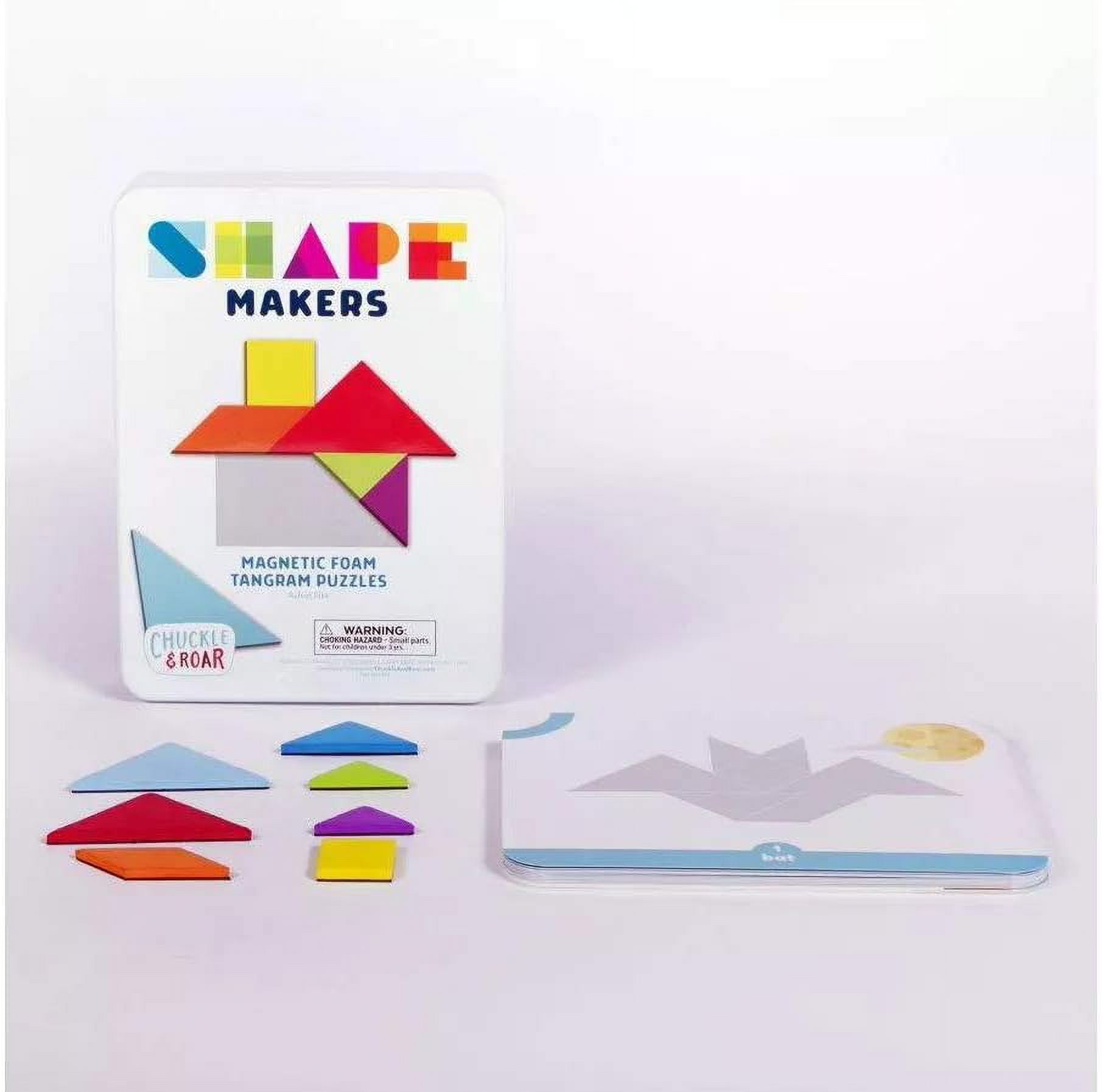 Chuckle roar shape makers