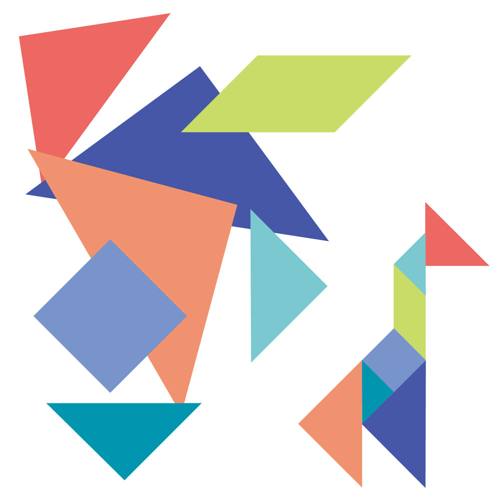Tangram activity pack â