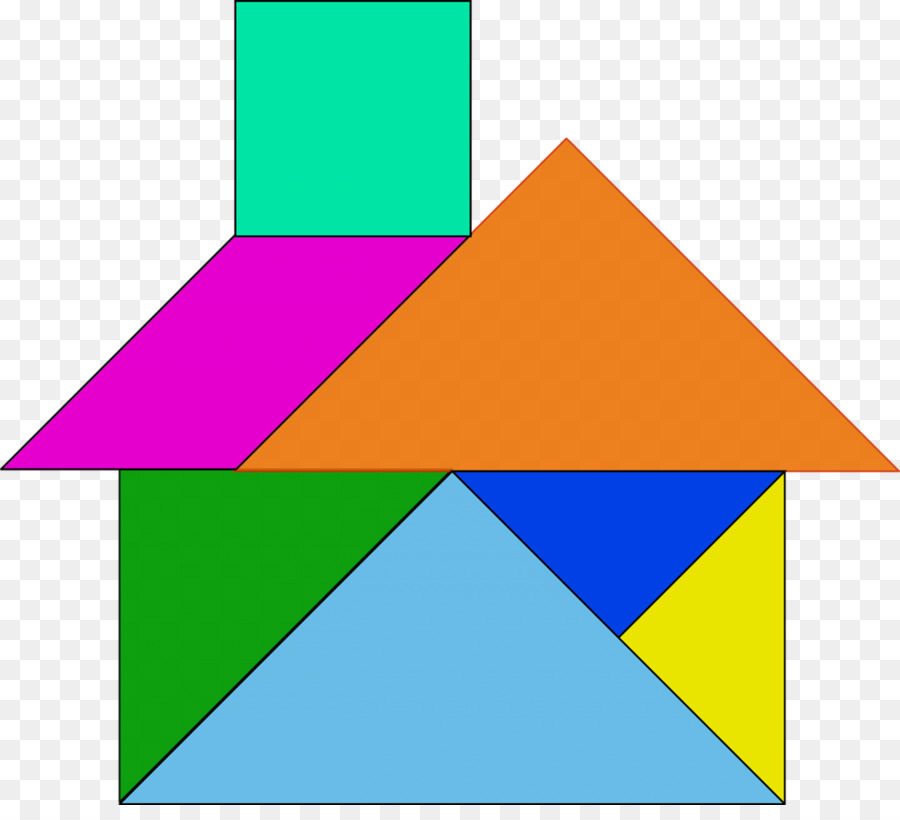 Geometric shape background png download