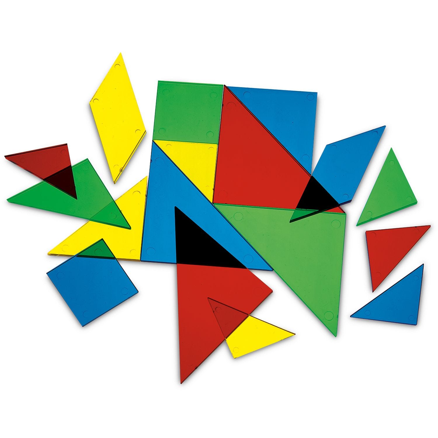 Nasco transparent tangrams