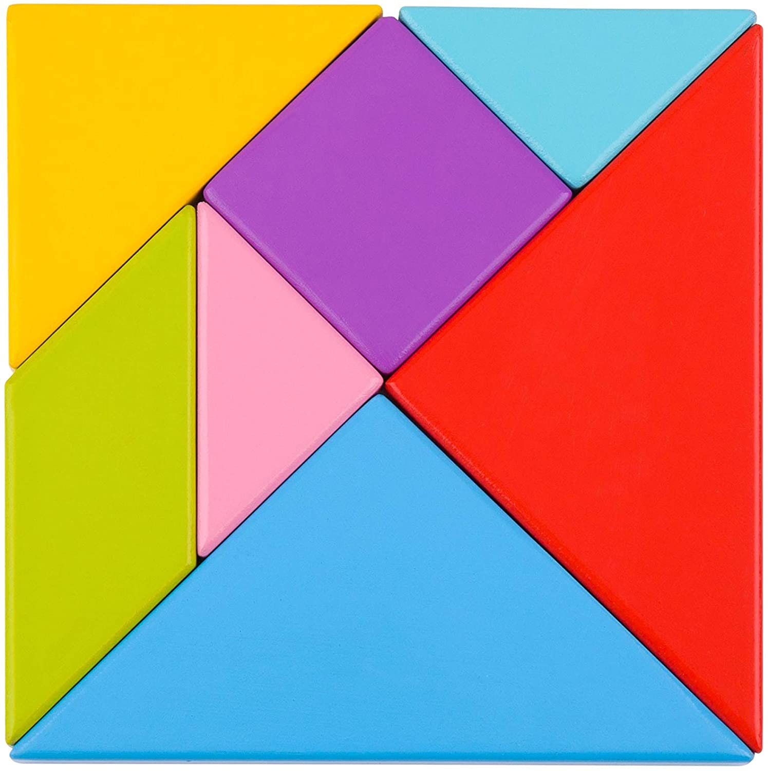 Tooky toy tangram play â