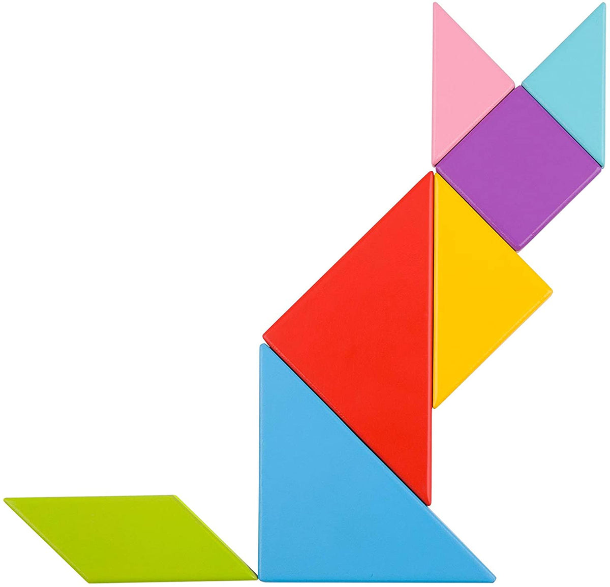 Tooky toy tangram play â
