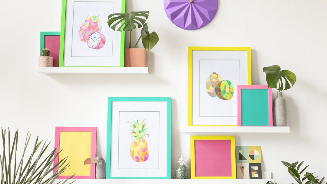 Tropical tangram designs â stationery hub
