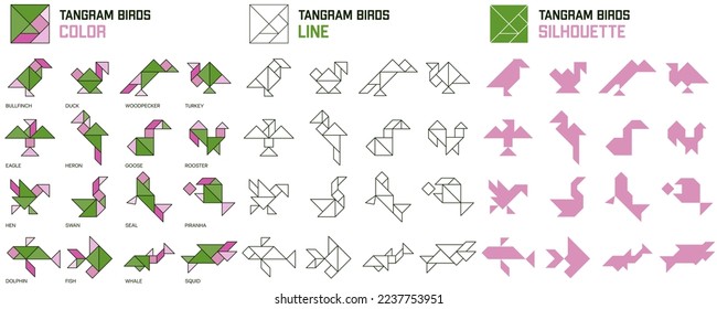 Tangram images stock photos d objects vectors