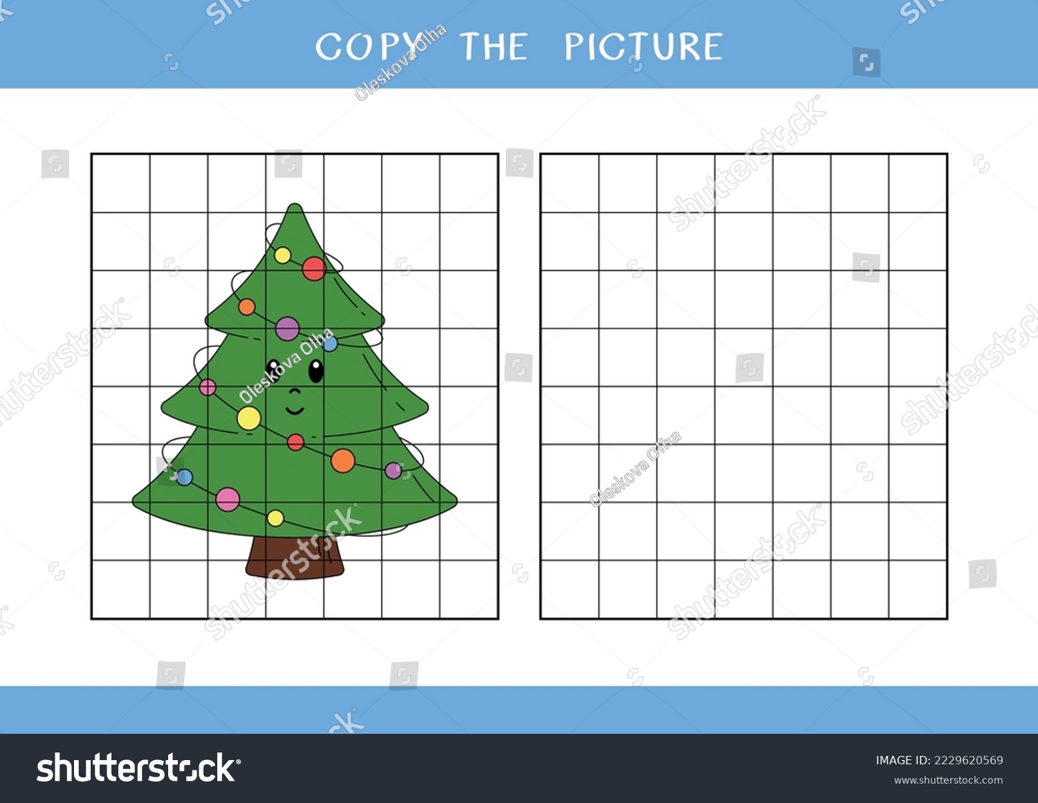 Thousand christmas tree puzzle royalty