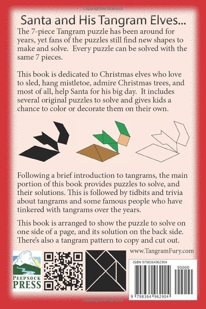 Tangram fury cut