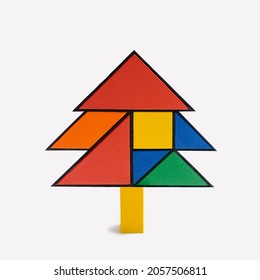 Tangram christmas images stock photos d objects vectors
