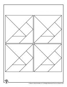 Printable christmas tangram puzzles woo jr kids activities childrens publishing