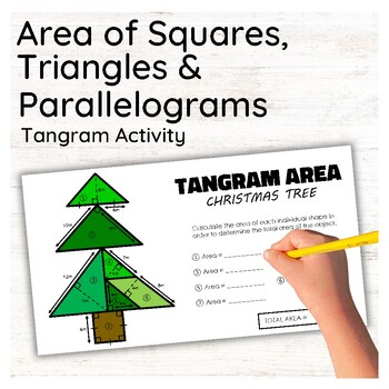 Christmas tree tangram tpt