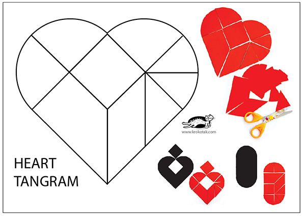 Tangrams for grade