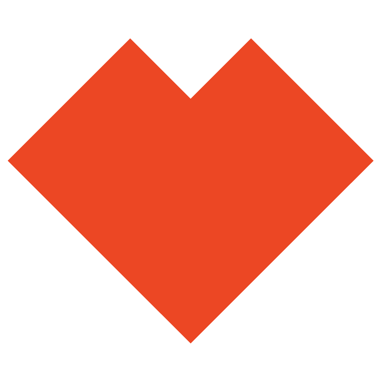 Tangram heart shape and solution free printable puzzle games