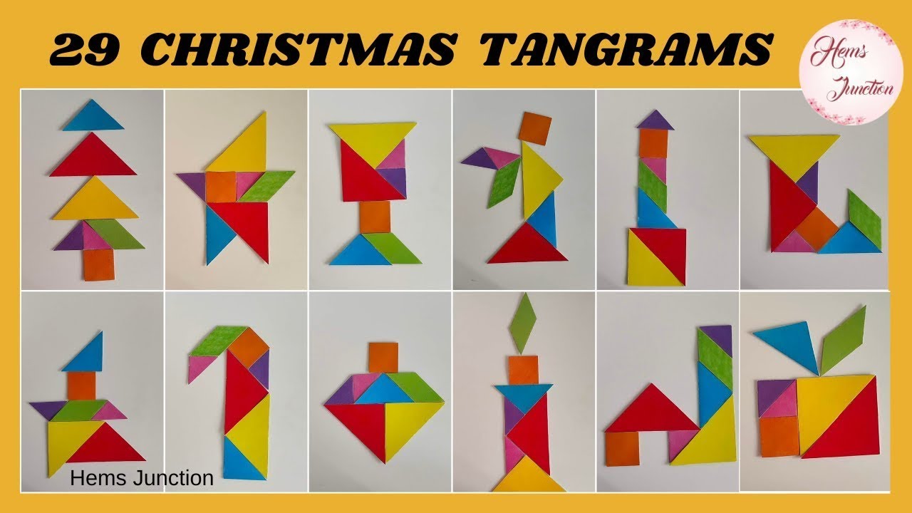 How to ake christas tangras