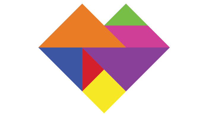 Tangram puzzles for kids