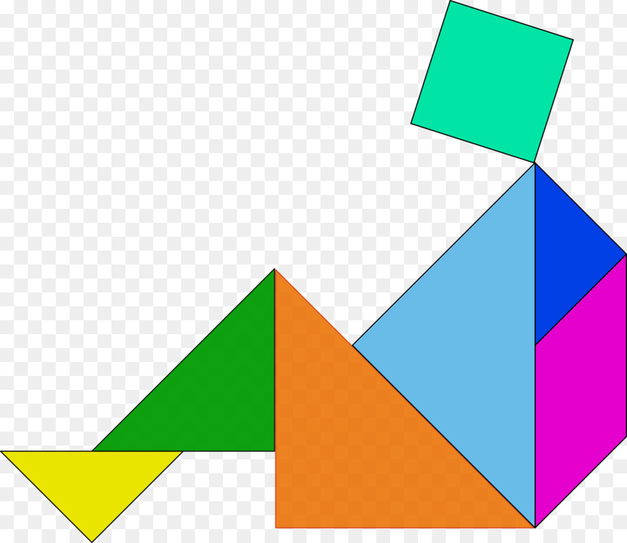Geometric shape background png download