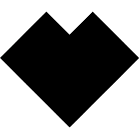 Tangram heart