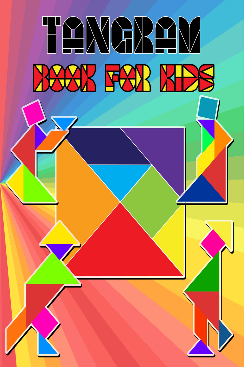 Tangram book for kids