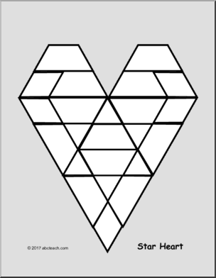Valentines day blocks
