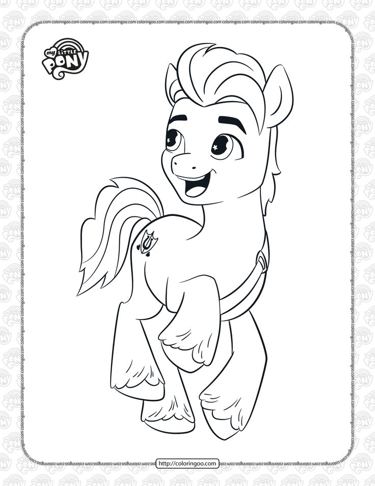 My little pony hitch trailblazer coloring pages my little pony coloring horse coloring pages coloring pages