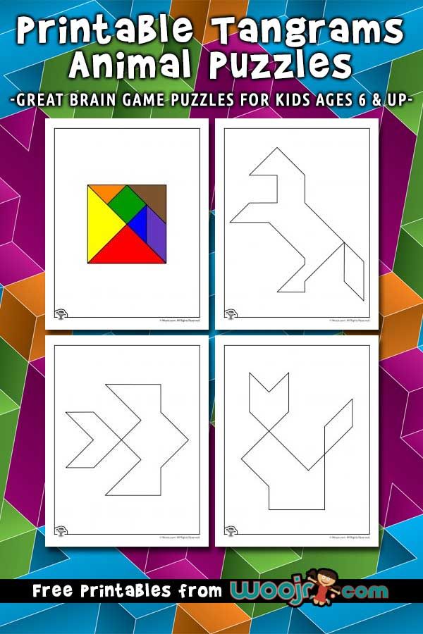 Printable tangrams animal puzzles woo jr kids activities childrens publishing tangram puzzles animal puzzles tangram patterns
