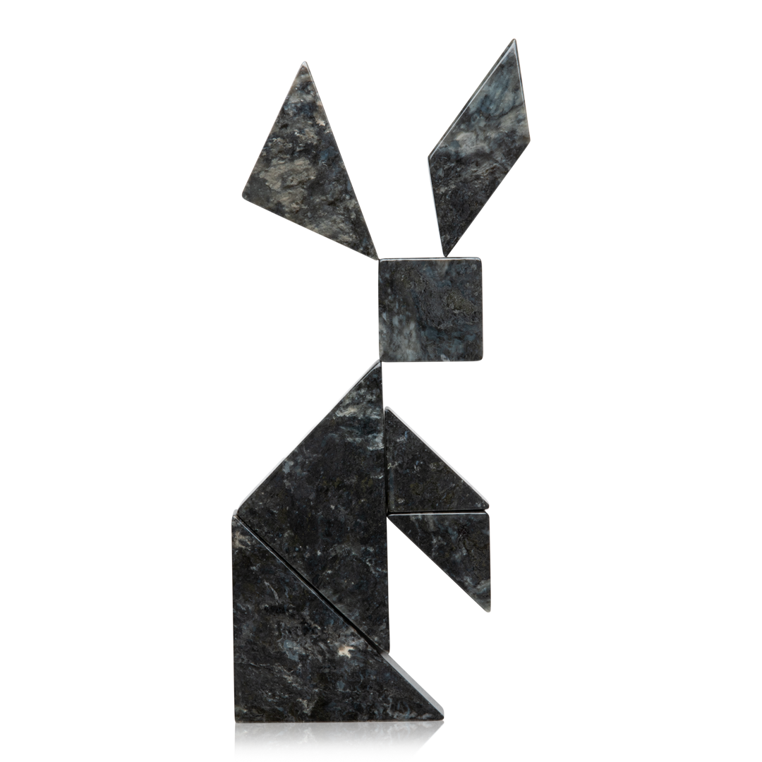 Stone tangram
