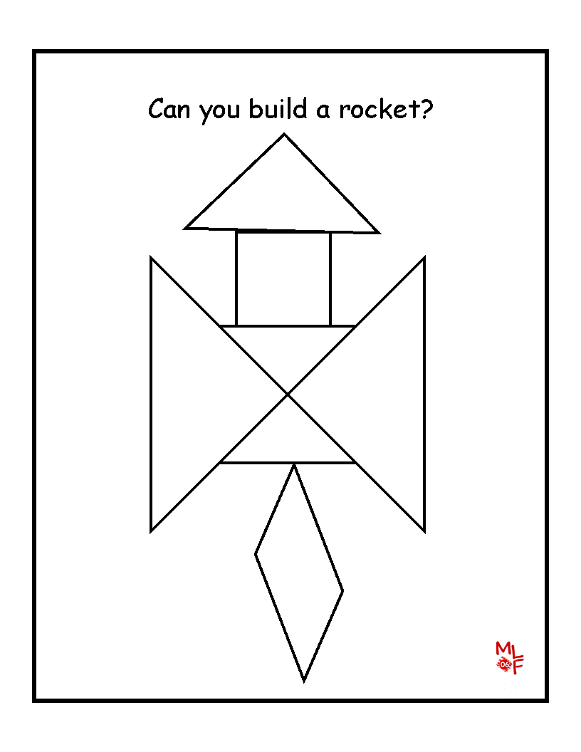 Tangrams print the pattern belo learning printables tangram printable tangram