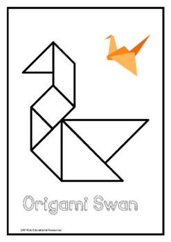 Japanese tangram puzzle by cap kids tpt