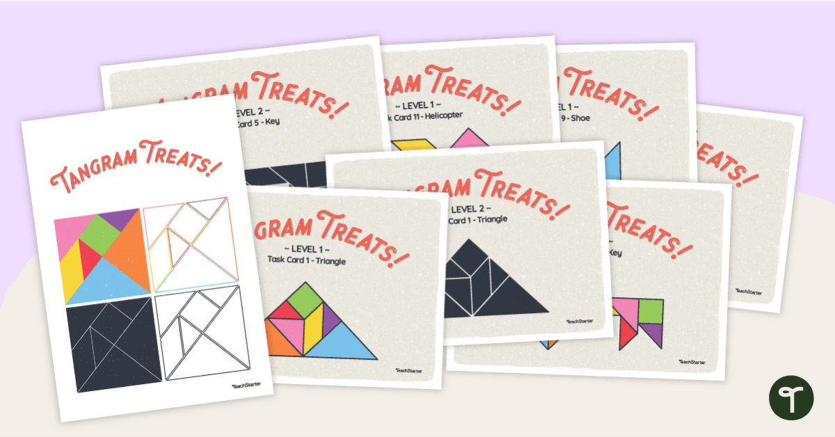 Tangram treats