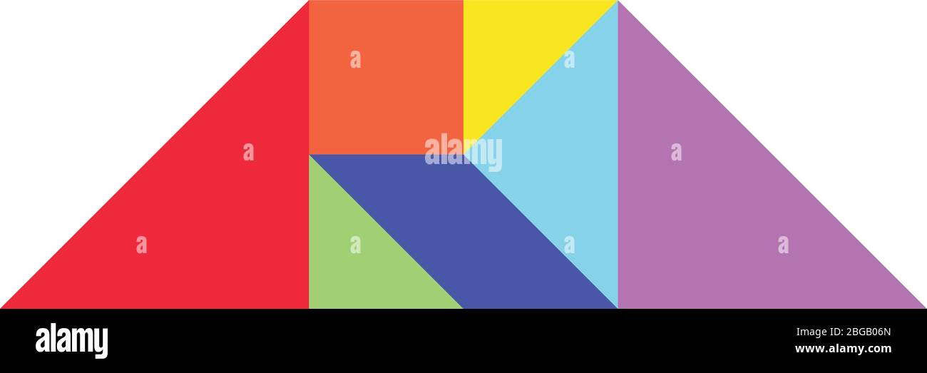 Trapezoid shape cut out stock images pictures
