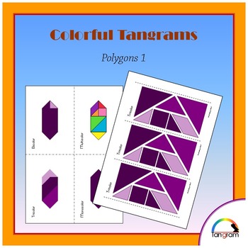 Tangram polygons