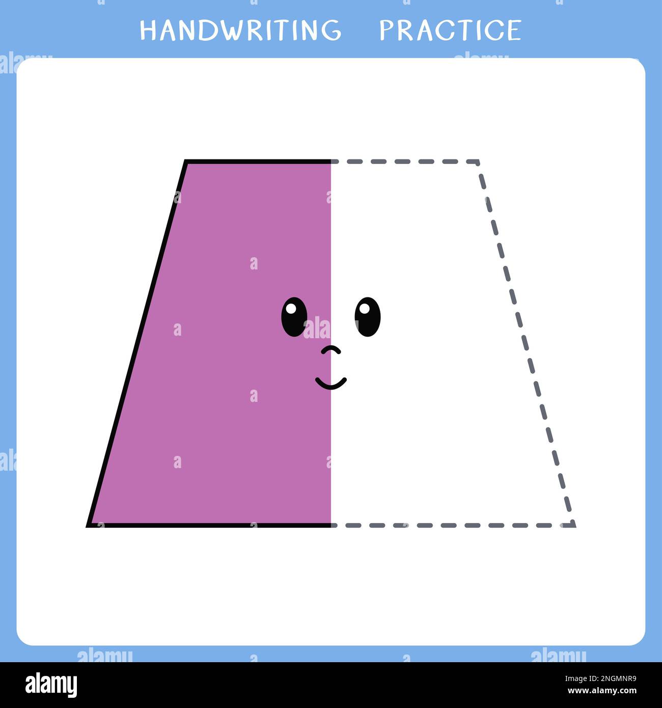 Trapezoid shape for kids hi