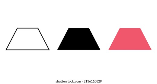 Trapezium afbeeldingen stockfotos d
