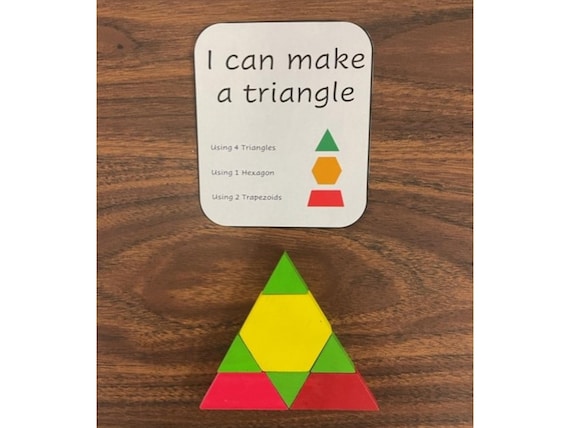 Pattern blocks stem challenge cards tangram puzzle d shapes resource stem activity printable flashcards d shape worksheet