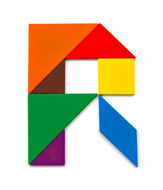 Tangrams stock photos pictures royalty