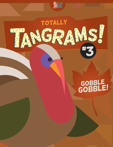 Tangrams â totally tangrams â gobble gobble â thanksgiving tangrams teaching resources