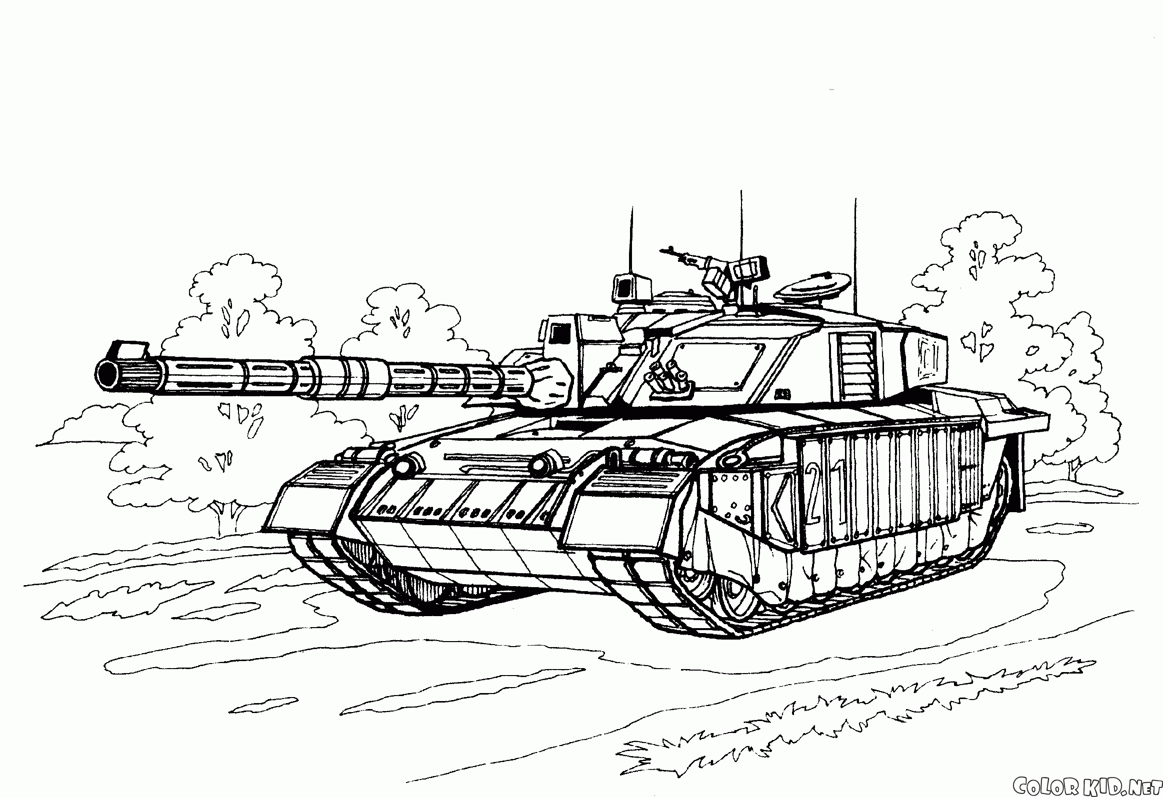 Coloring page