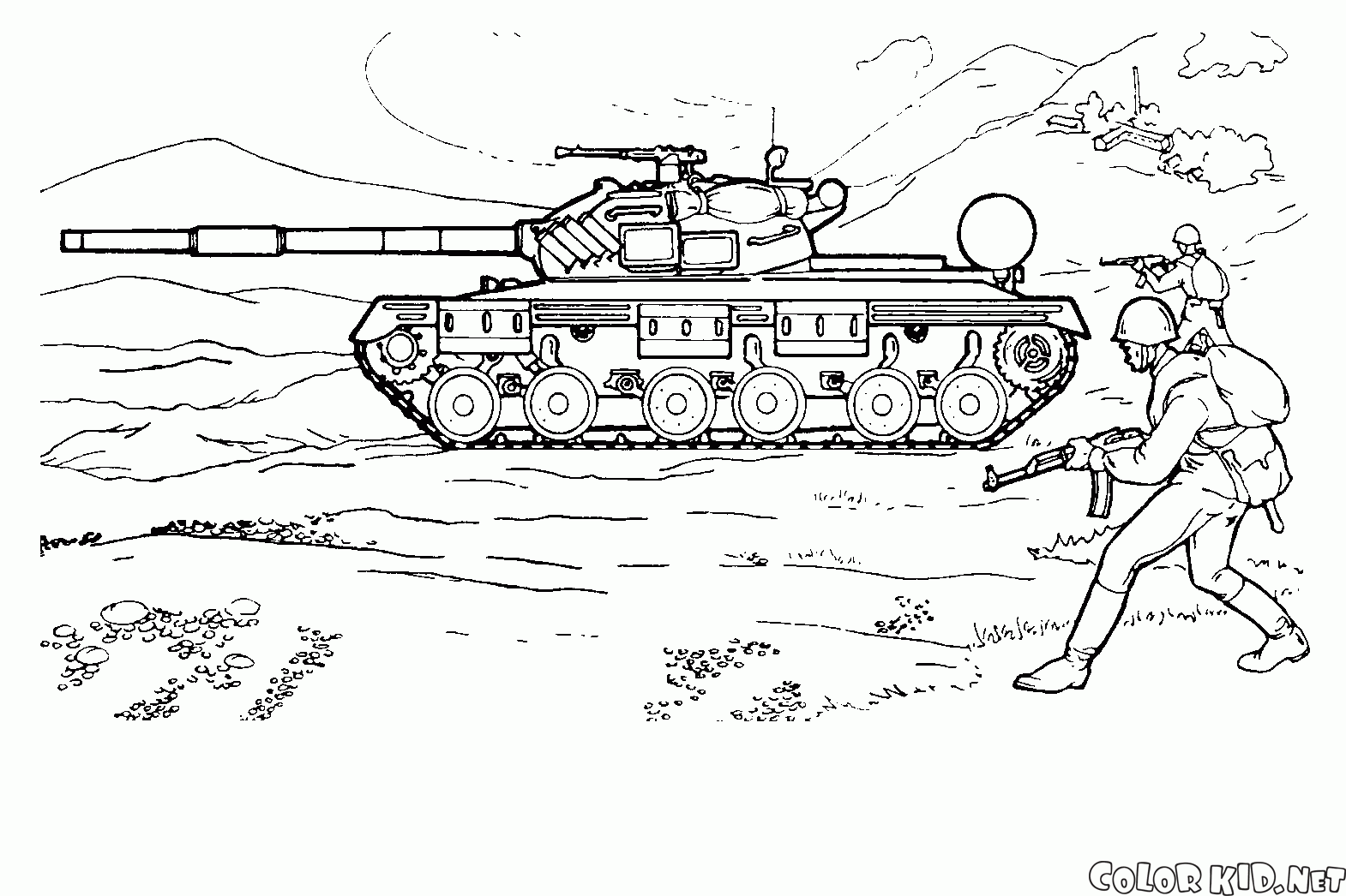 Coloring page