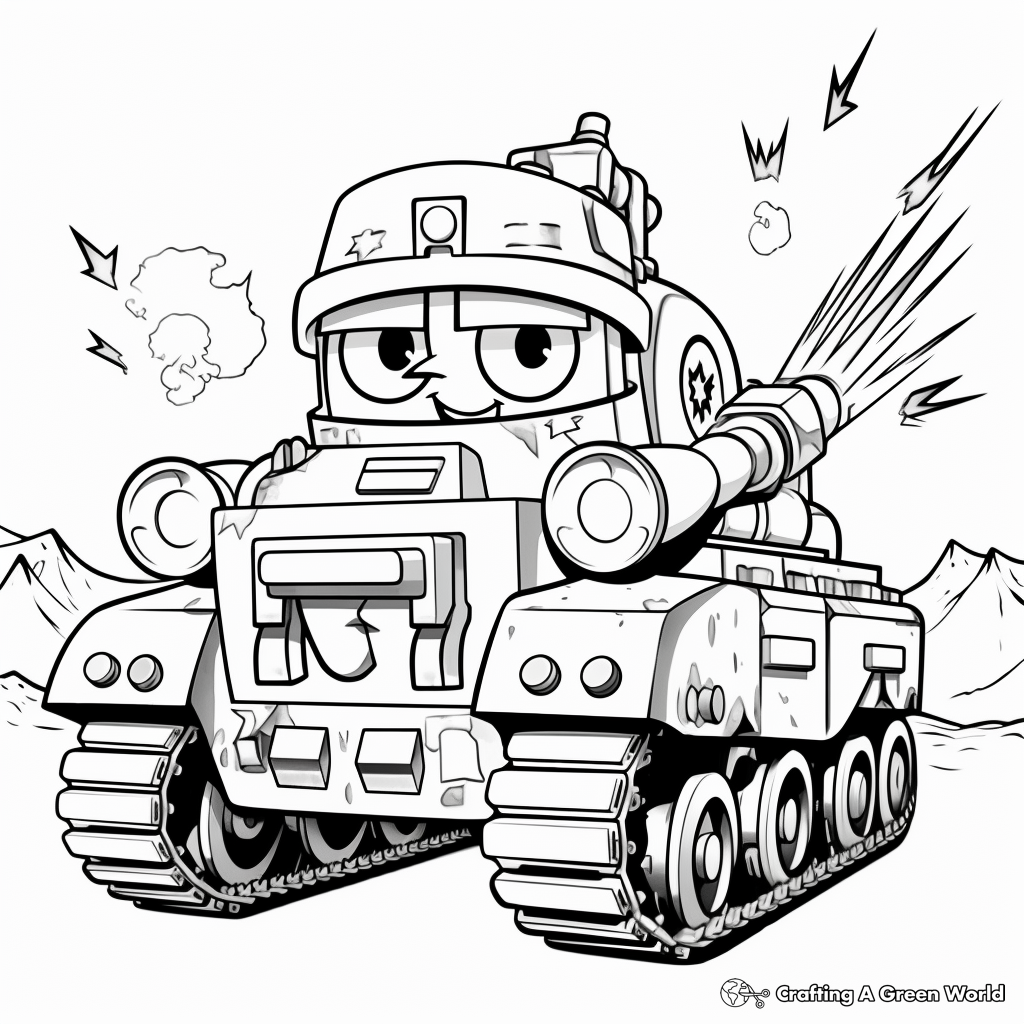 Army coloring pages
