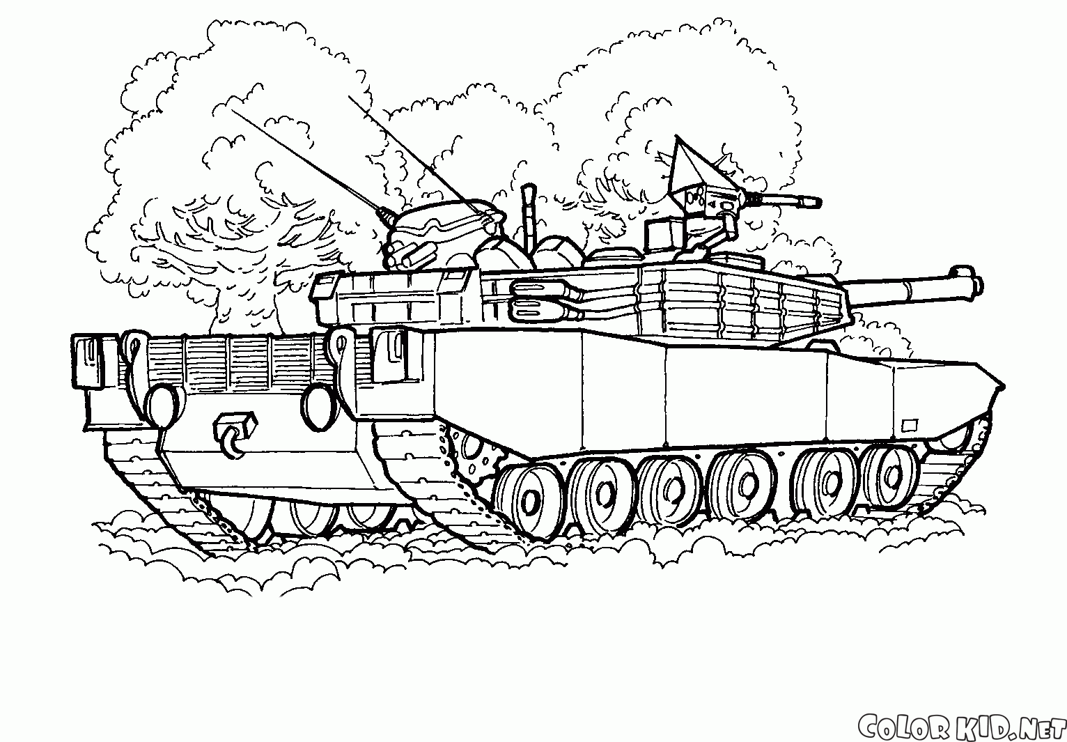 Coloring page