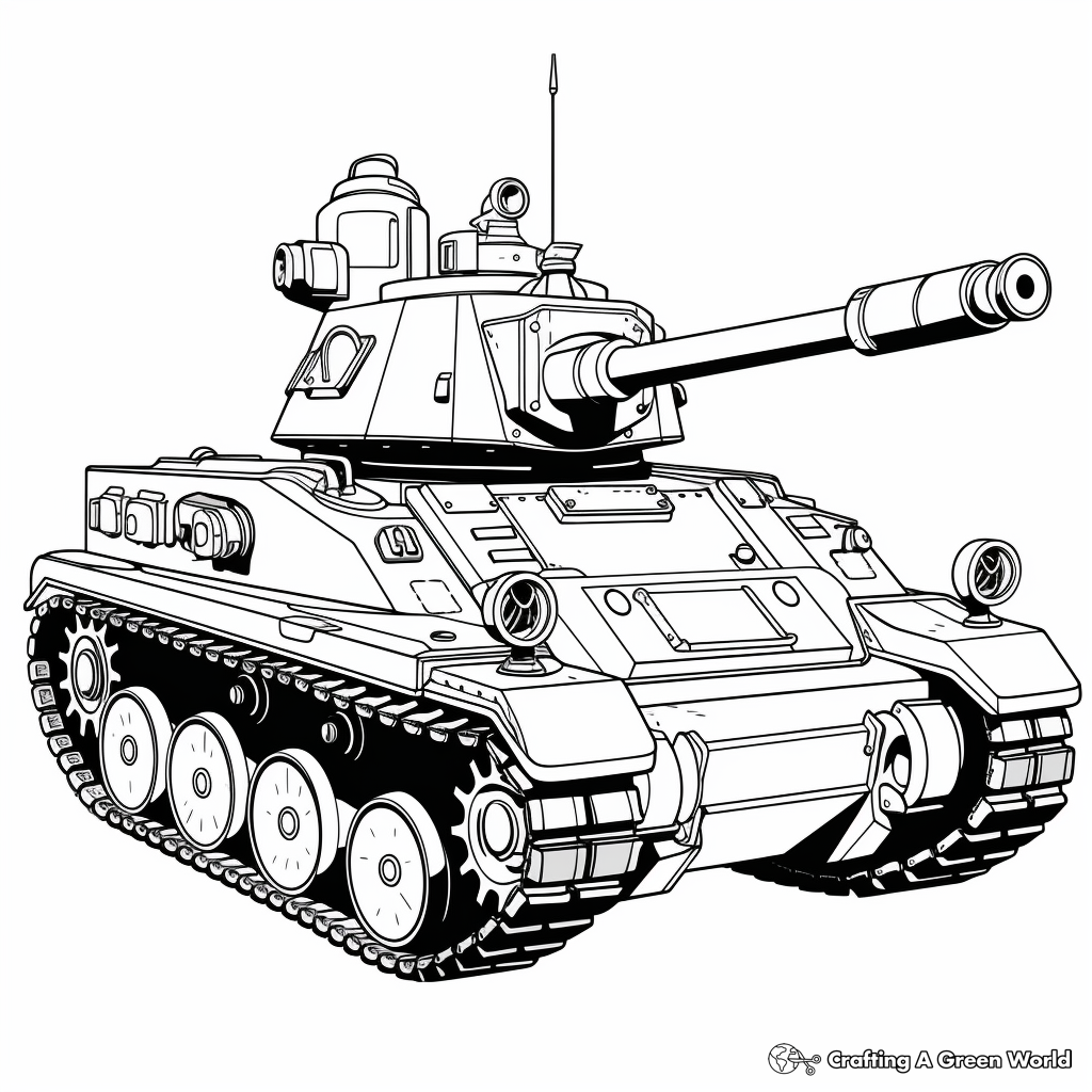 Army coloring pages