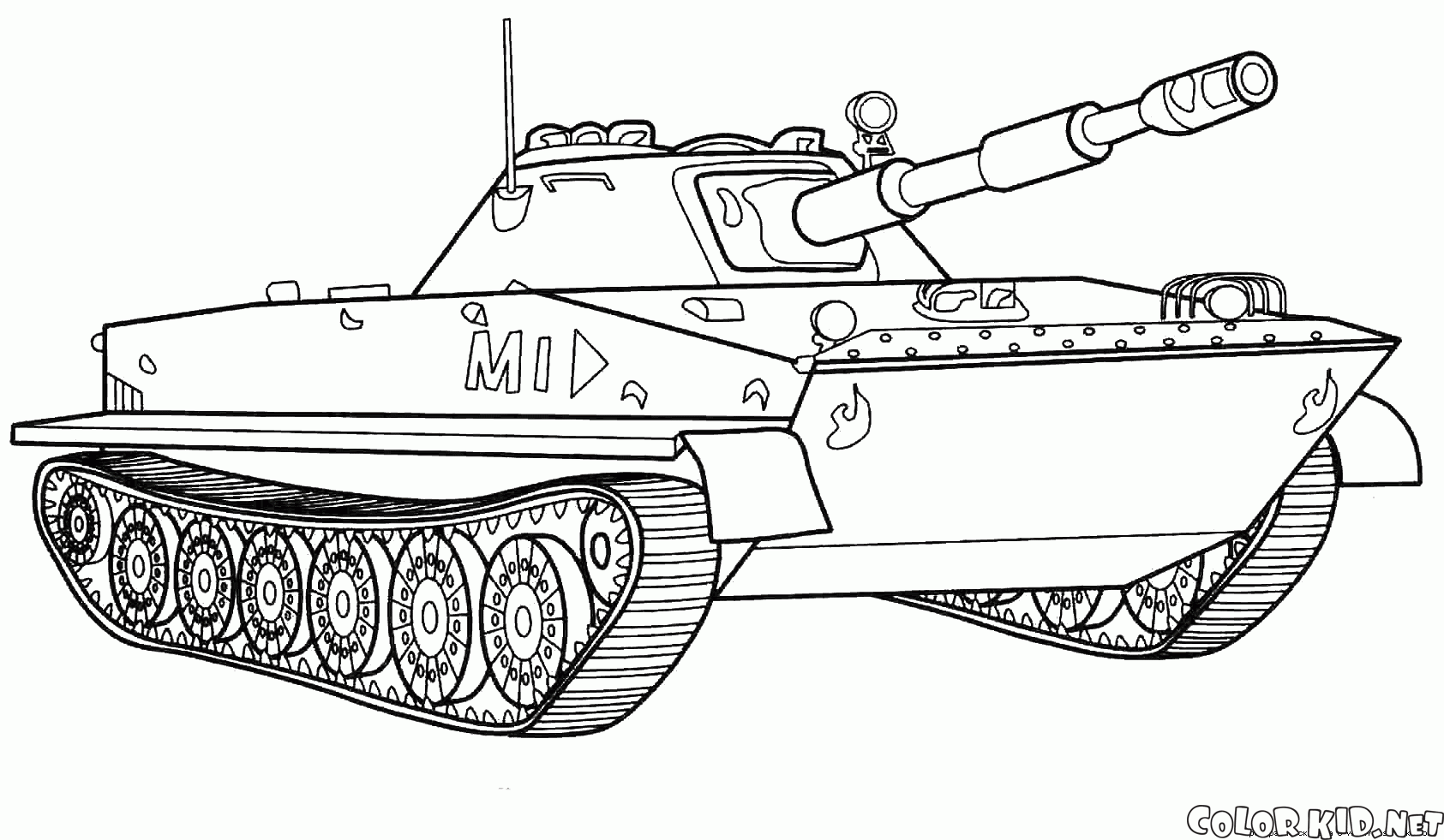 Coloring page