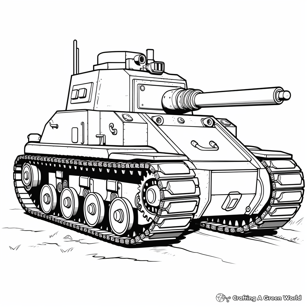Army coloring pages