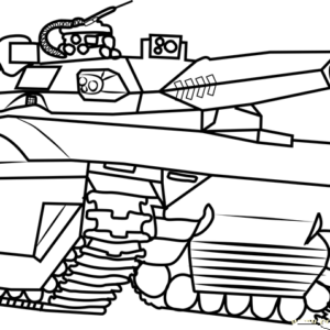 Tank coloring pages printable for free download