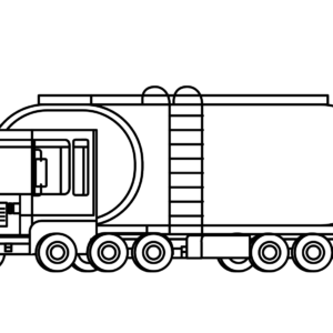 Tanker truck coloring pages printable for free download