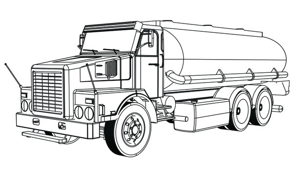 Tanker truck vector images â browse photos vectors and video