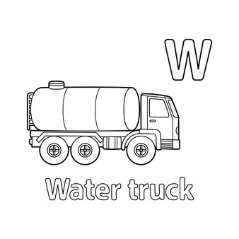 Page fire truck coloring book printable images