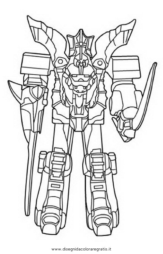 Robots coloring pages